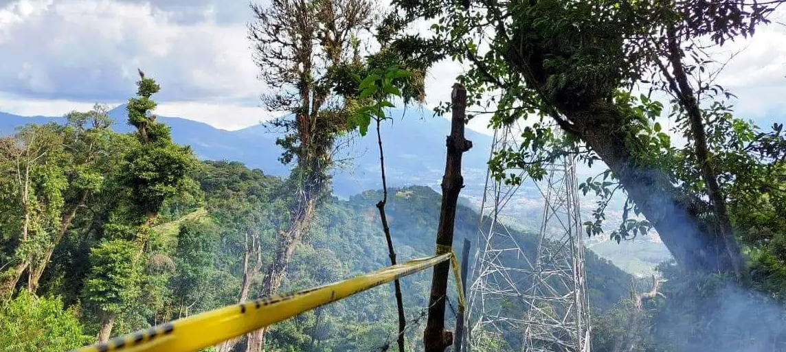  Foto: Coordinadora de Comunidades afectadas por TRECSA 